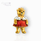 Princess Teddy Bear - Brooch